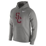 USC Trojans Men's Nike SC Interlock Club Fleece Pullover Hoodie